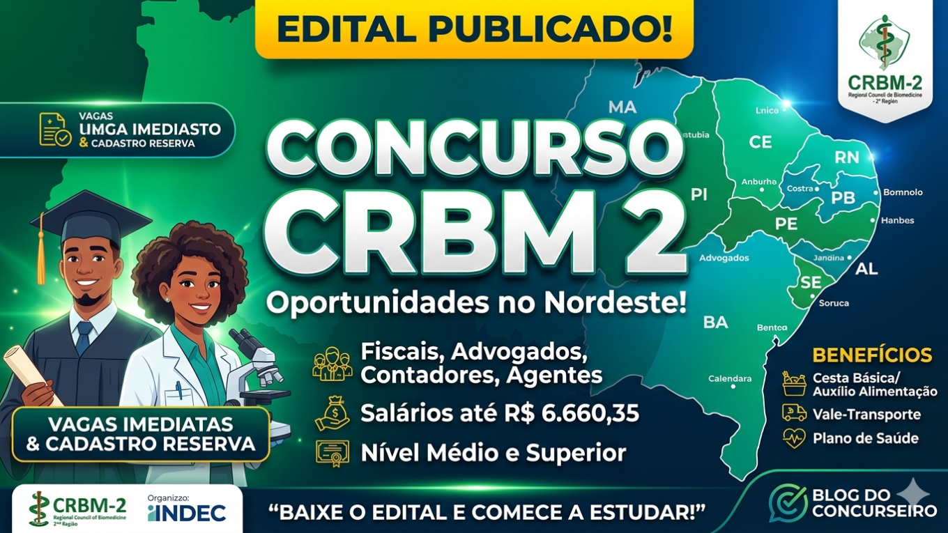 Concurso CRBM 2 PUBLICADO